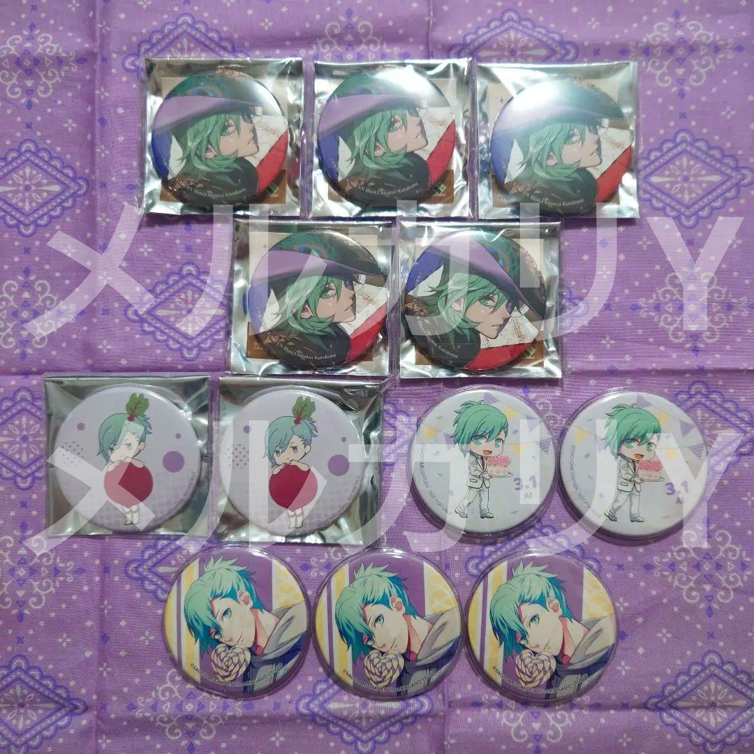 高品質】 うたプリ〈美風藍〉缶バッジまとめ バッジ - leos-service.com