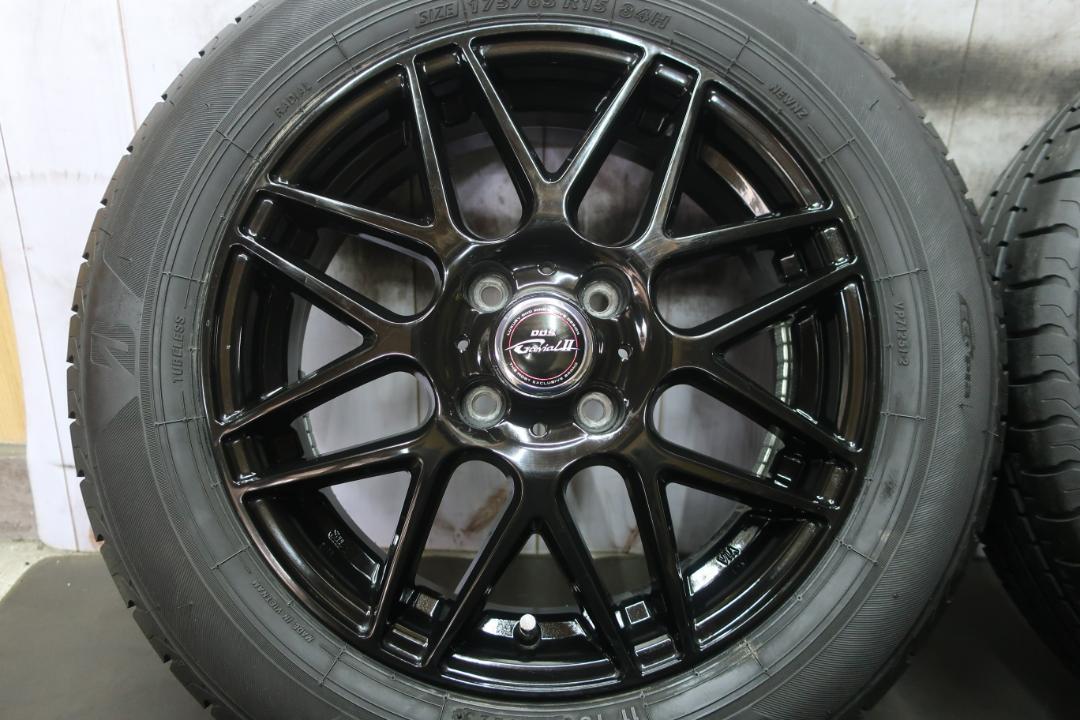 rion.abc様送料込み　PCD100 4穴 バリ溝 175/65R15