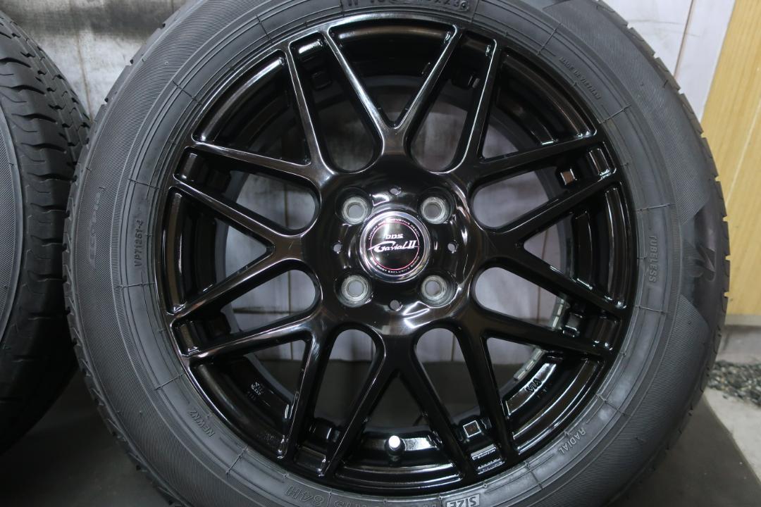 rion.abc様送料込み　PCD100 4穴 バリ溝 175/65R15