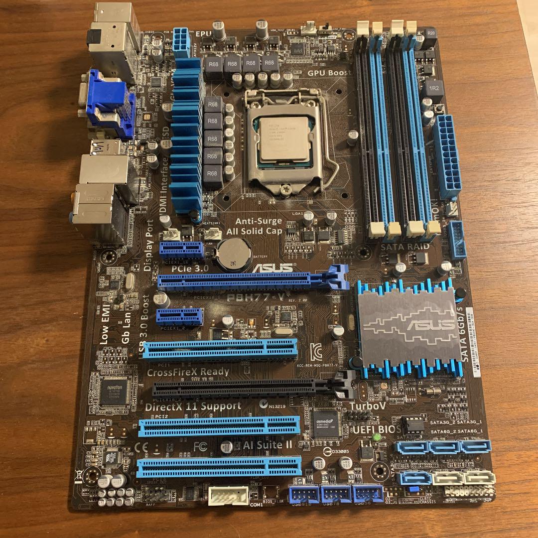 【正規品質保証】 core i7-3770 / P8H77-V / GTX 650Ti PCパーツ 【正規品質保証】 core i7-3770 / P8H77-V / GTX 650Ti PCパーツ