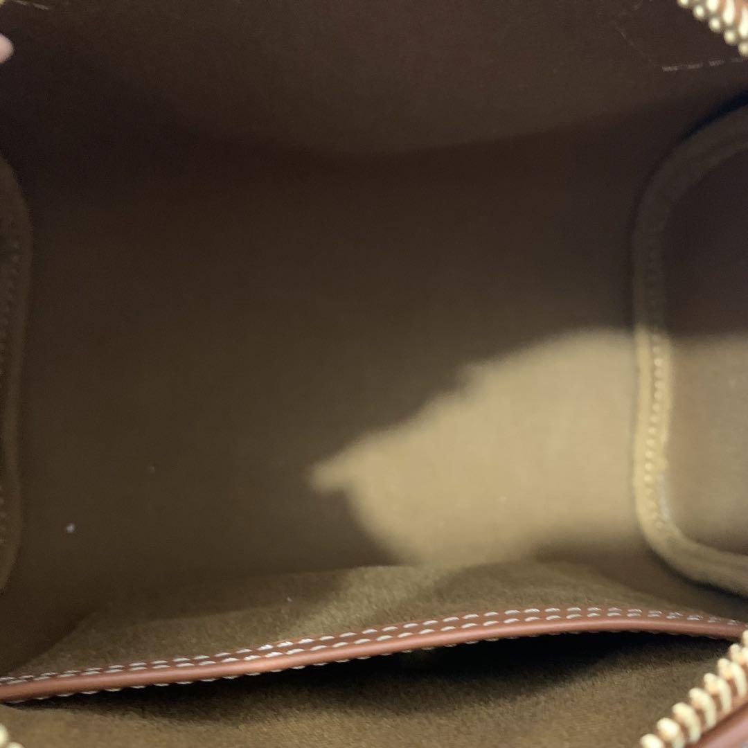 CELINE スモール ボストン キュイル トリオンフ