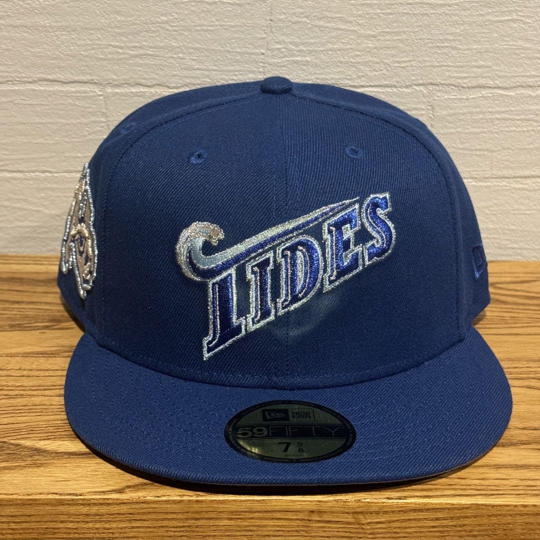NEW ERA MiLB ノーフォーク・タイズ 59fifty メタリック