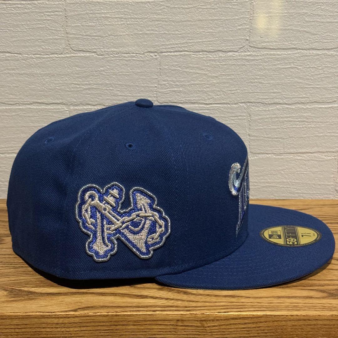 NEW ERA MiLB ノーフォーク・タイズ 59fifty メタリック