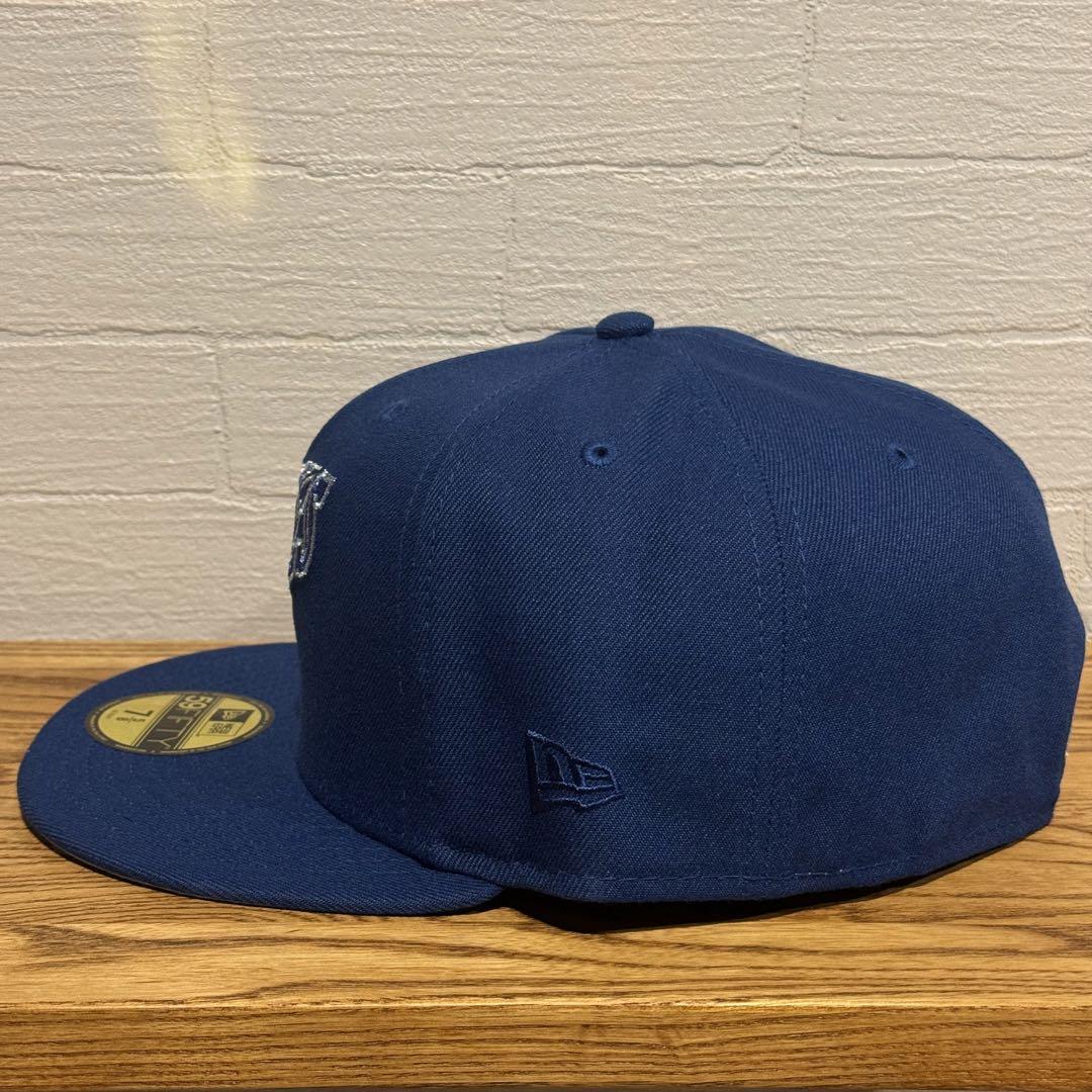 NEW ERA MiLB ノーフォーク・タイズ 59fifty メタリック