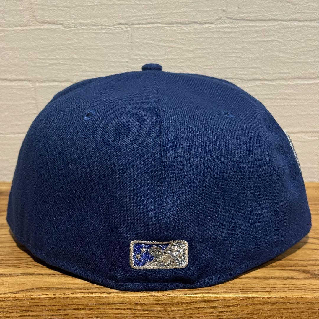 NEW ERA MiLB ノーフォーク・タイズ 59fifty メタリック
