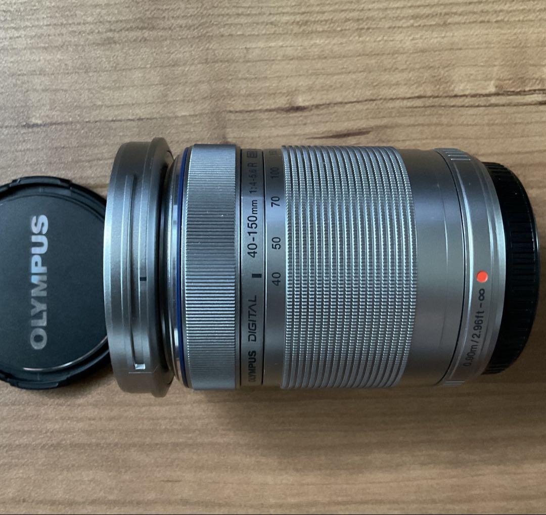 OLYMPUS PEN ミラーレスカメラ 15mmレンズ付き【中古品】