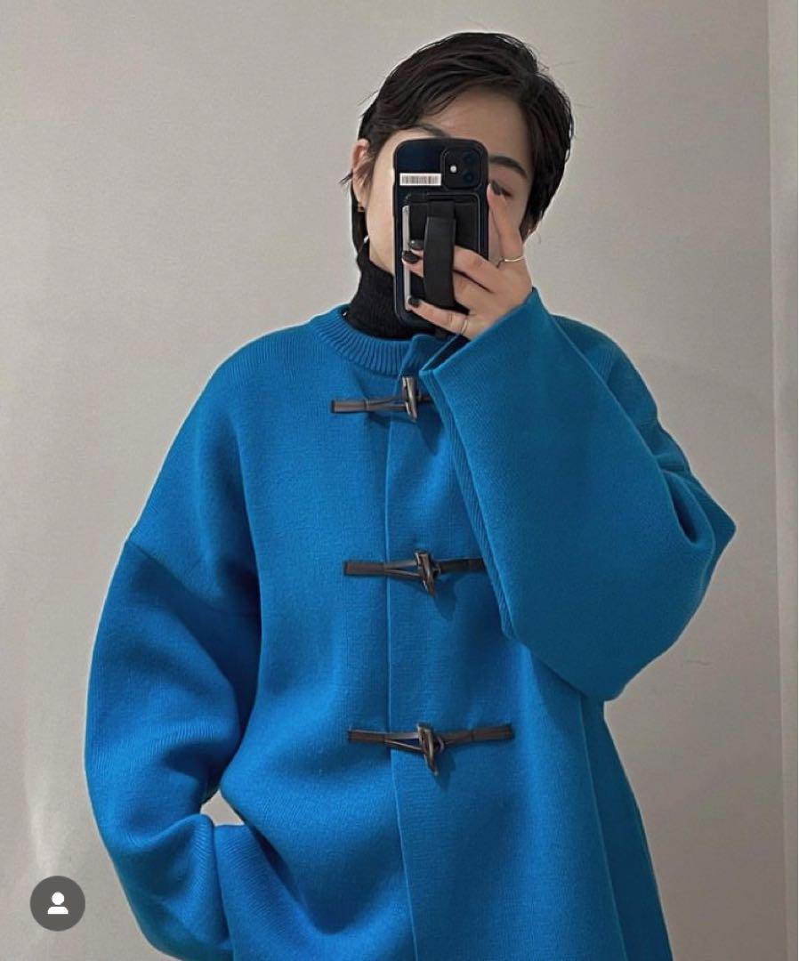 RIM.ARK W face knit JK