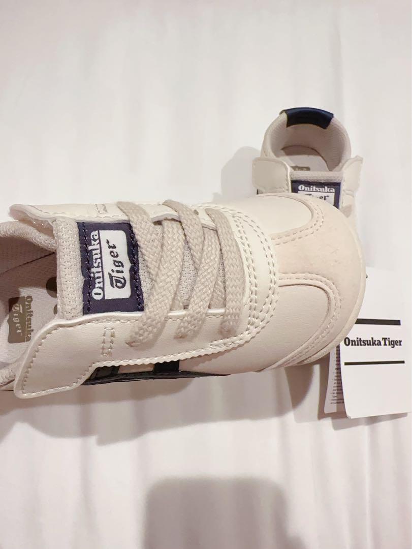 Onitsuka Tiger スニーカー ホワイト/ネイビー16cm