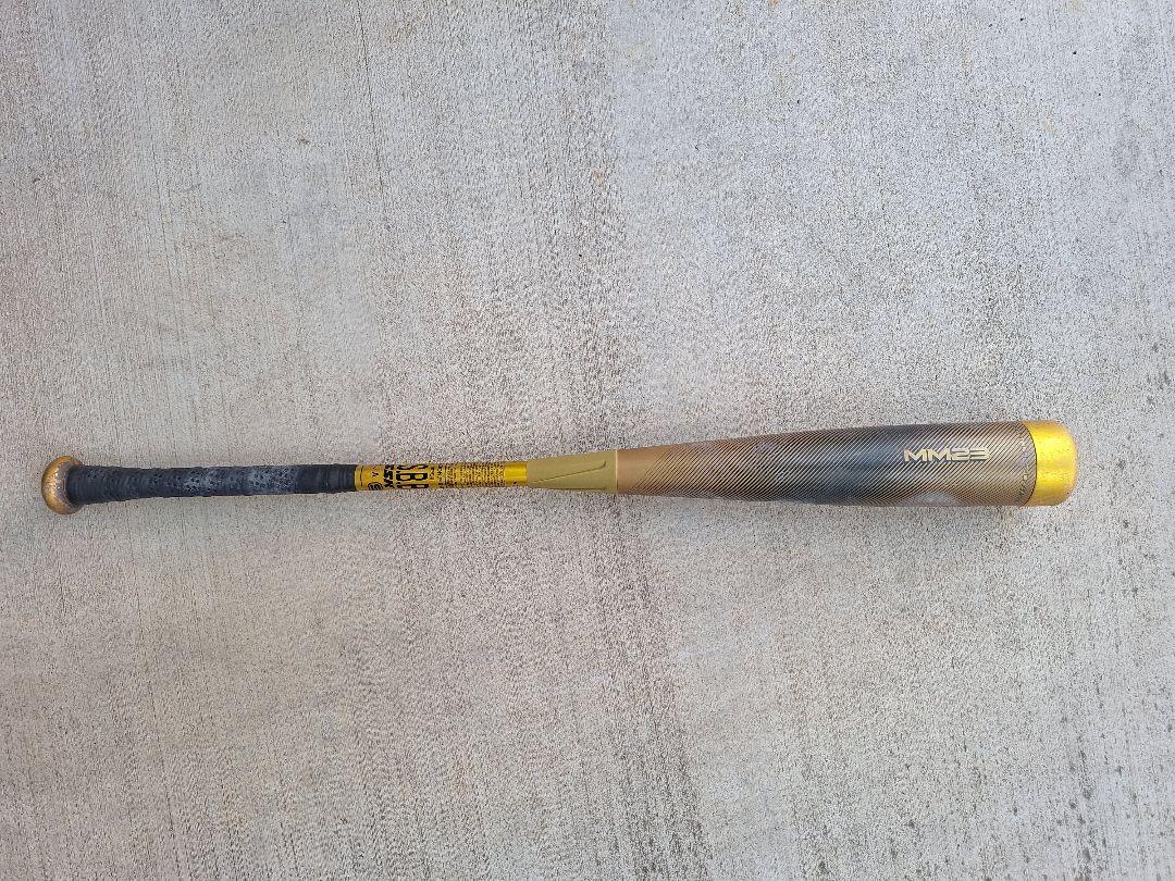 ssk MM23／一般軟式FRP製バット（SBB4037） 83cm ゴールド