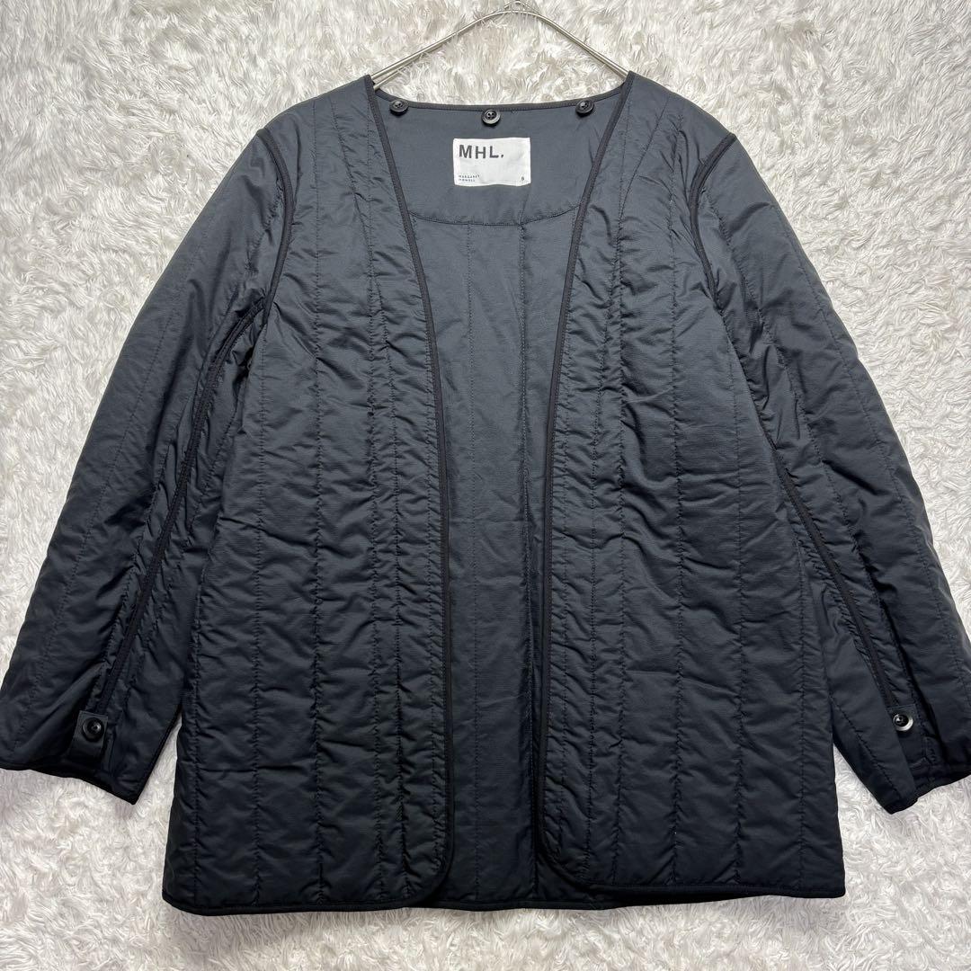 【美品】マーガレットハウエル 3way モッズコート ライナー付き S 黒