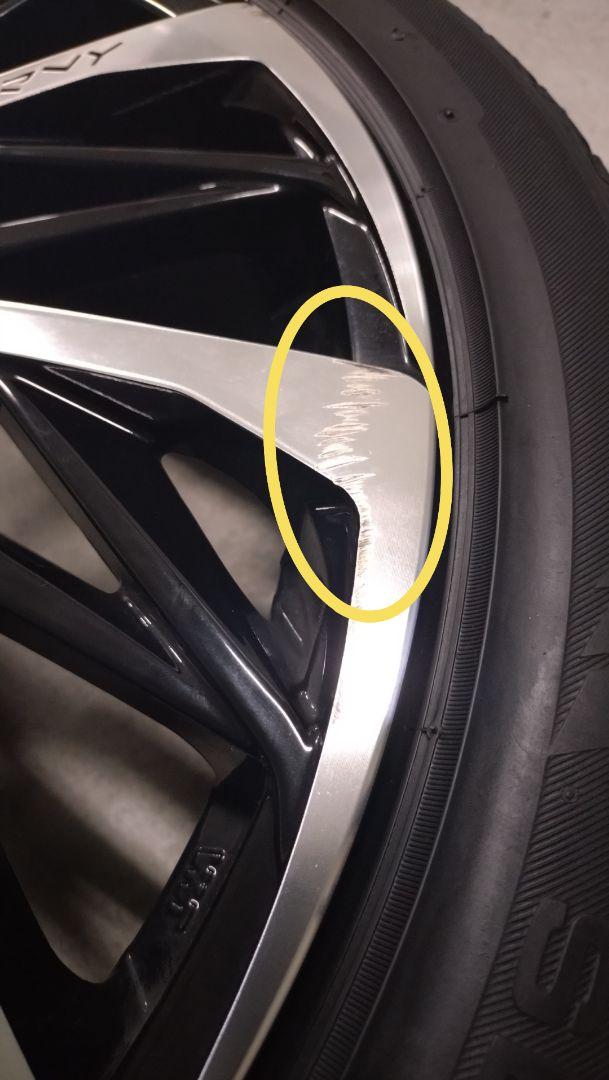 ■■ロクサーニ 20インチAWホイールアルファード装備☆245/40R20付■■