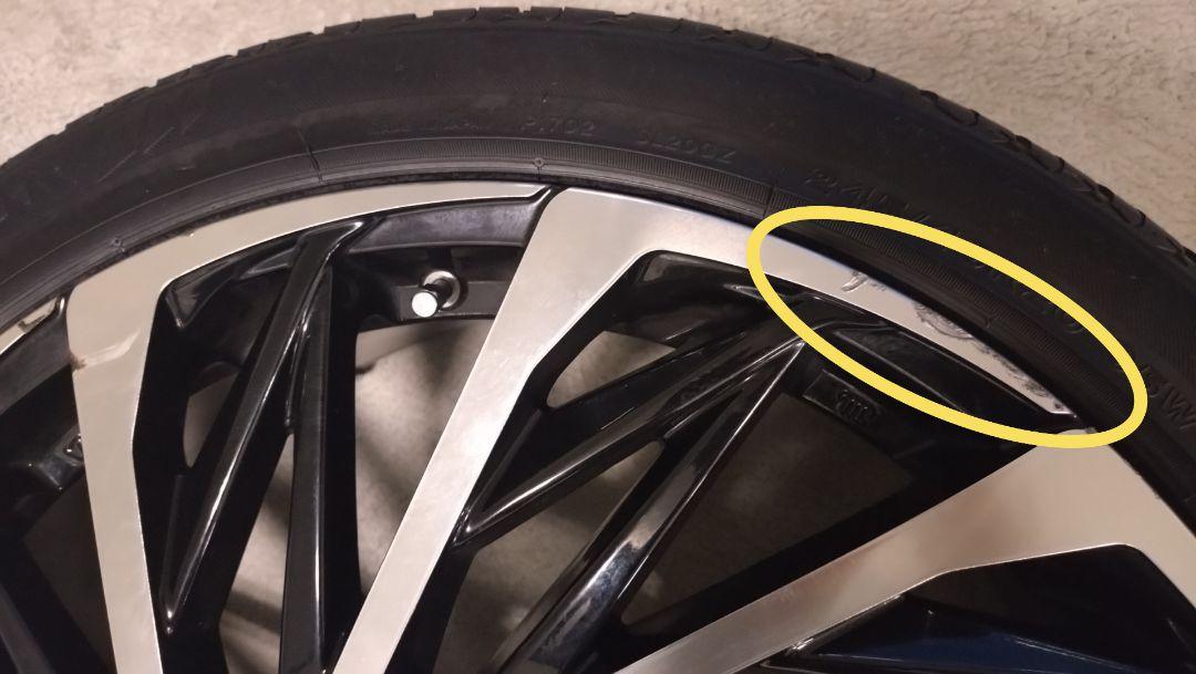■■ロクサーニ 20インチAWホイールアルファード装備☆245/40R20付■■