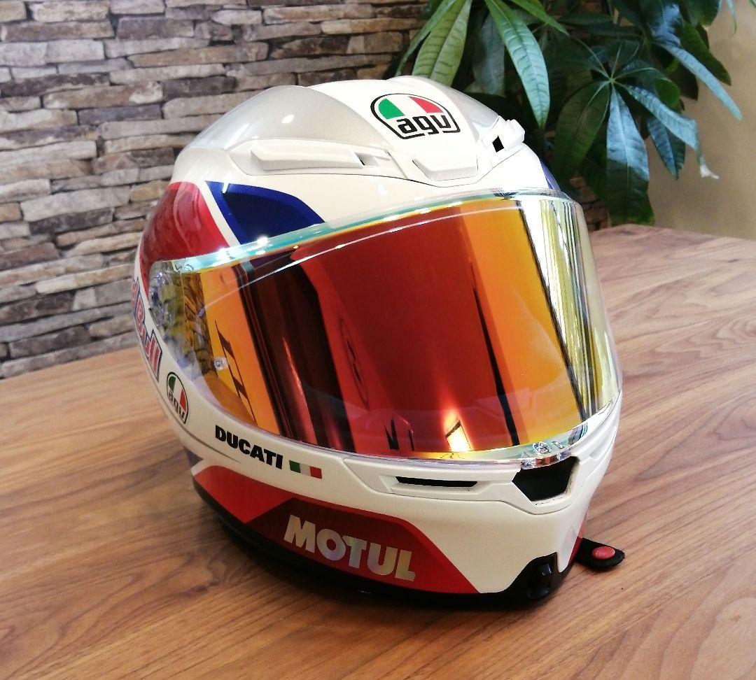 毎日がバーゲンセール 新品 AGV k1 k3sv k5用 ミラーシールド
