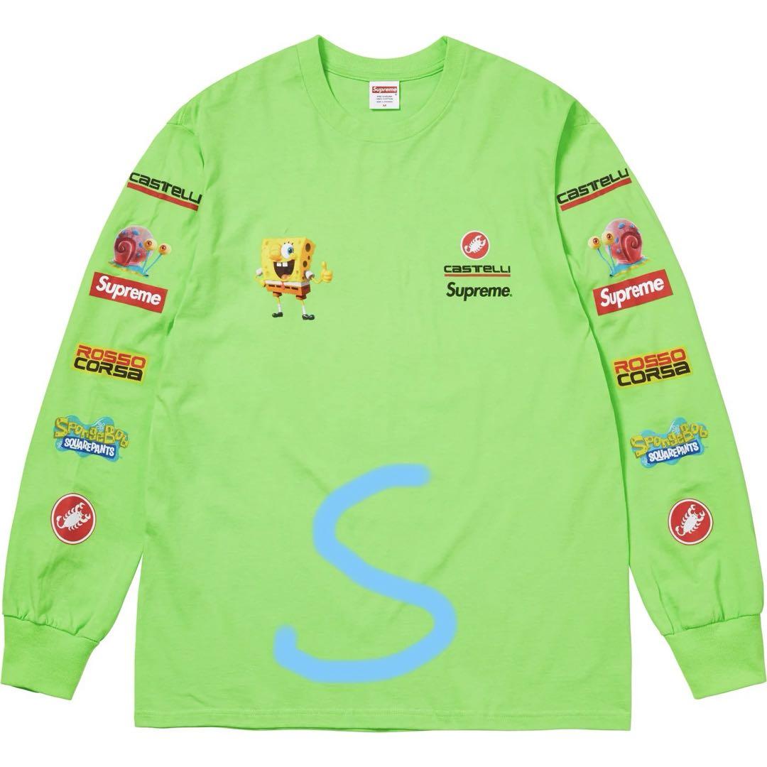 Supreme®/SpongeBob L/S TEE