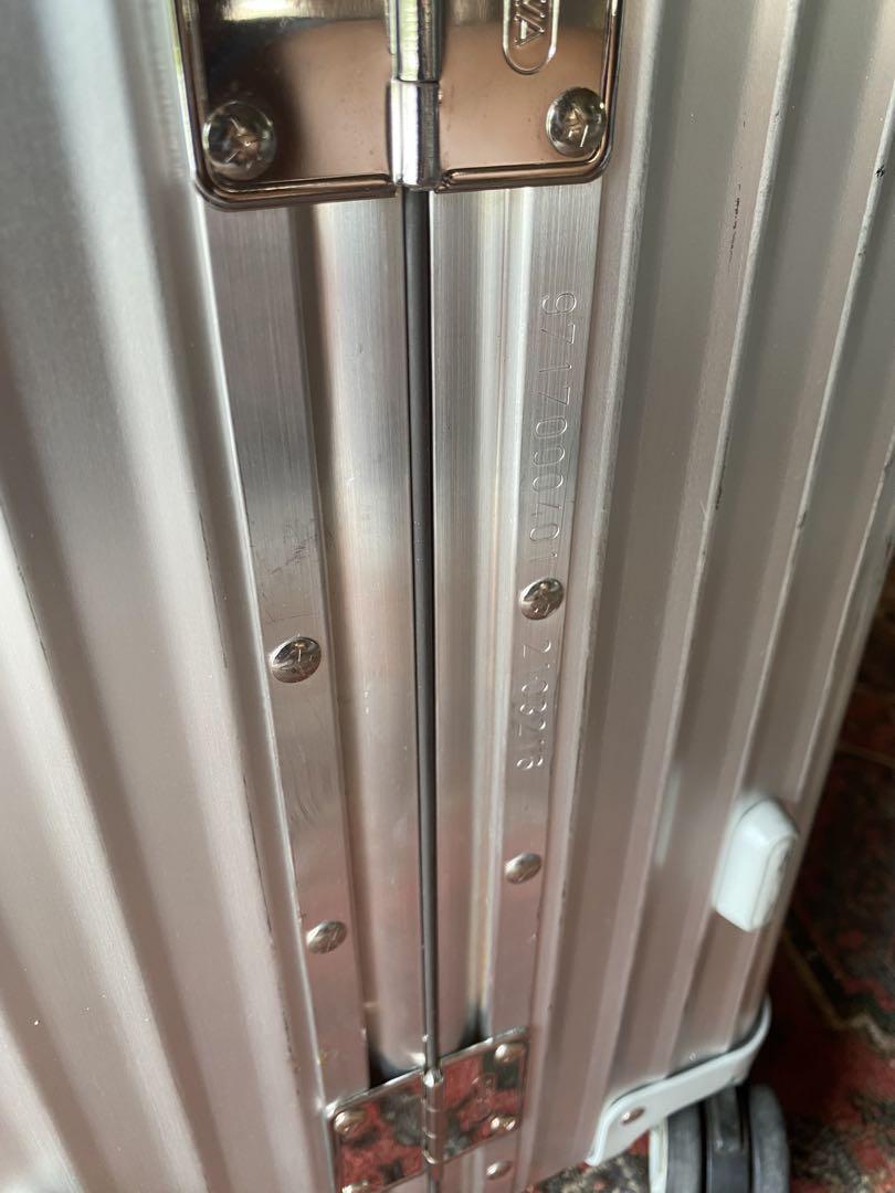 RIMOWA リモワ クラシックフライト 76L TSAロック RIMOWA リモワ CLASSIC FLIGHT クラシックフライト 76L 4輪 TSA