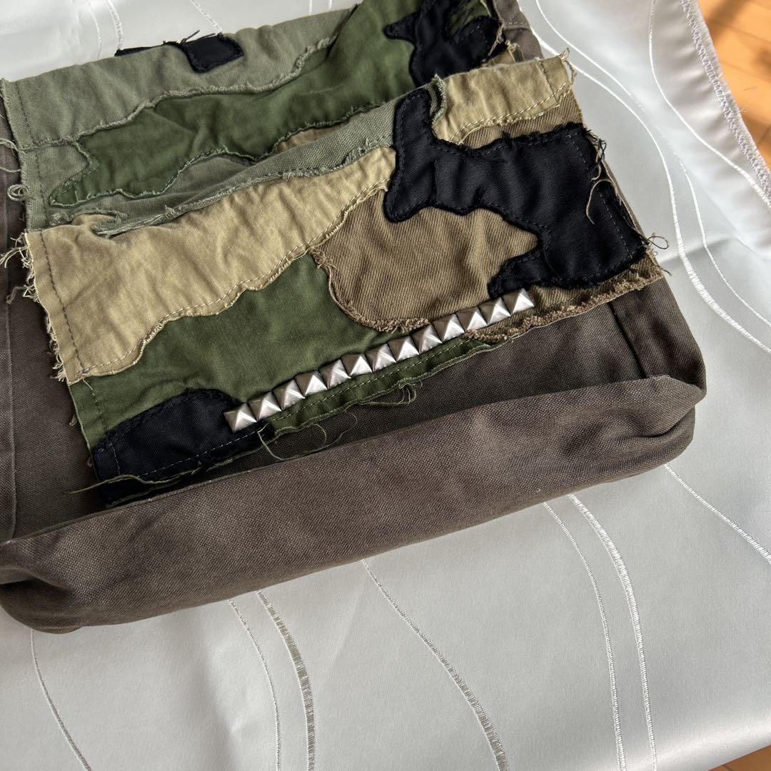junya watanabe 06SS 迷彩 再構築 ショルダー バッグ 初期