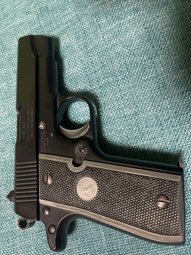 ガスガン　タナカ 　COLT 380AUTO