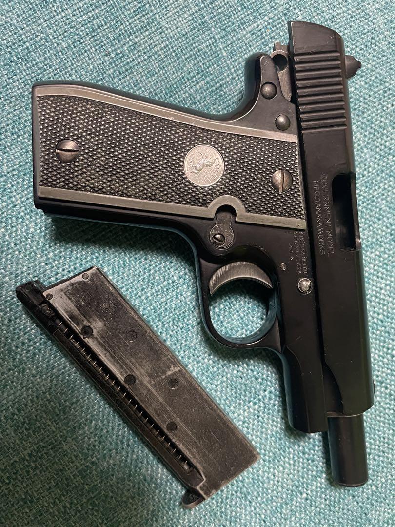 ガスガン　タナカ 　COLT 380AUTO