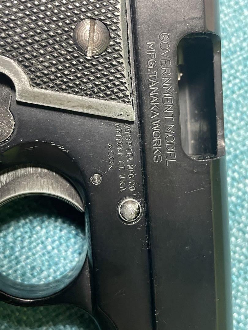 ガスガン　タナカ 　COLT 380AUTO