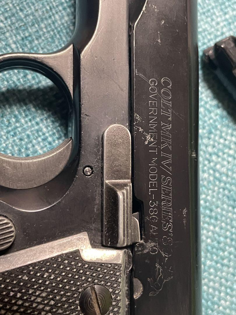 ガスガン　タナカ 　COLT 380AUTO