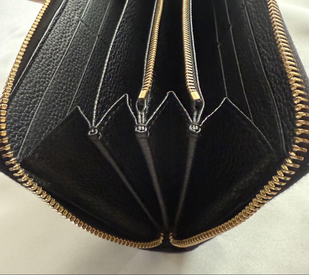 GUCCI グッチ ロゴ ジップアラウンド ウォレット 長財布