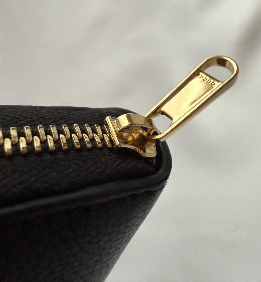 GUCCI グッチ ロゴ ジップアラウンド ウォレット 長財布