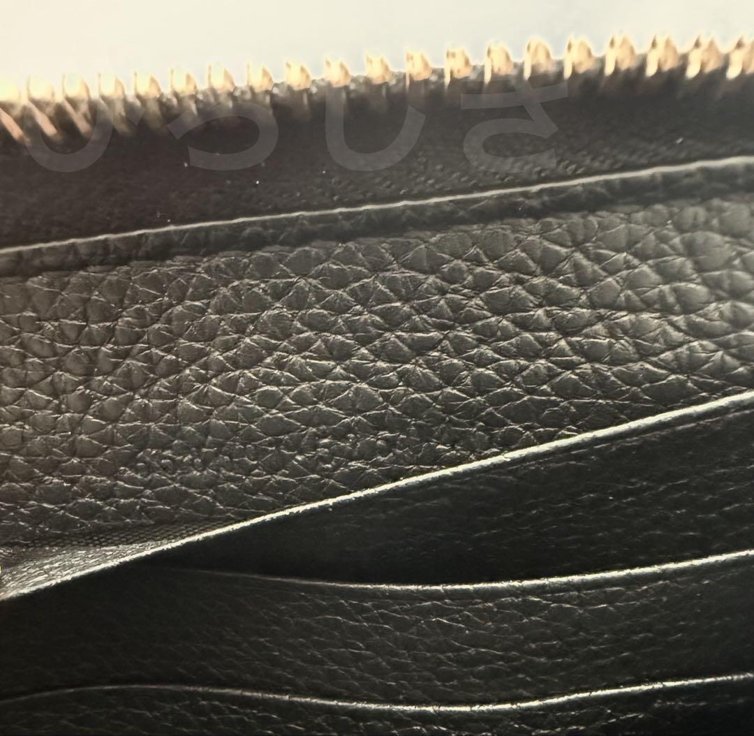 GUCCI グッチ ロゴ ジップアラウンド ウォレット 長財布
