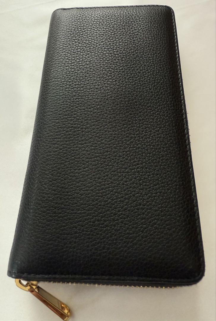 GUCCI グッチ ロゴ ジップアラウンド ウォレット 長財布
