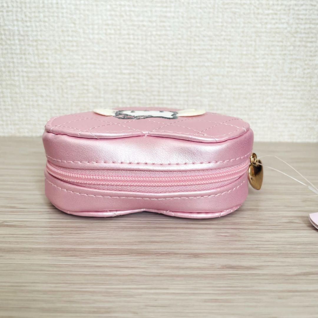 サンリオ　ハローキティ　エンジェルキティ　キルティング ハート コインケース