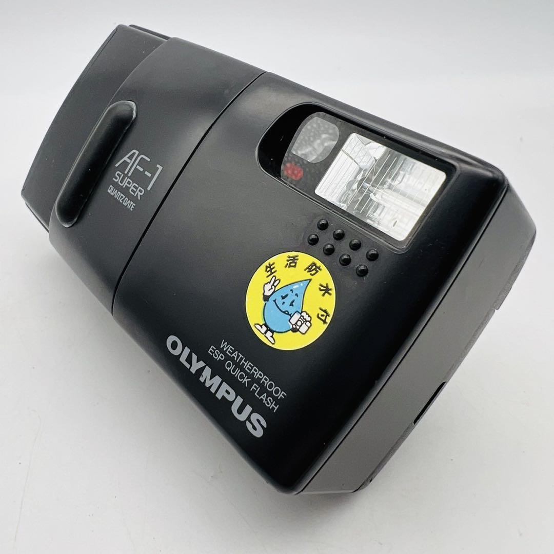 【完動品】OLYMPUS AF-1 SUPER フィルムカメラ 動作確認済 動作確認済み】OLYMPUS AF-1 フィルムカメラ - メルカリ