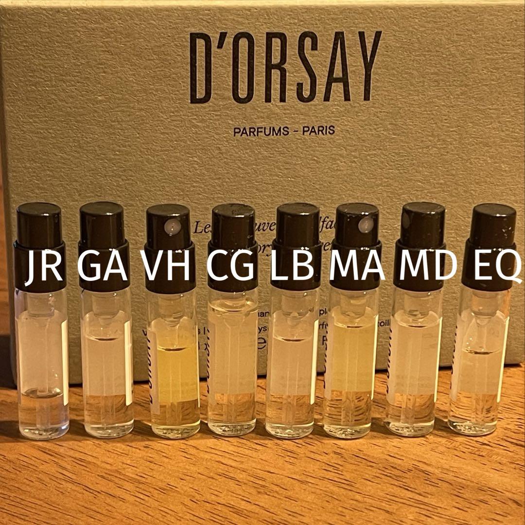 ドルセー　オルファクトリーディスカバリーセット1.5ml×8