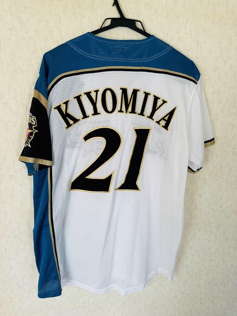 日本ハムファイターズ　ホームユニフォーム　清宮選手　Ｌサイズ　未使用・美品 北海道日本ハムファイターズ 21番清宮幸太郎 50周年記念