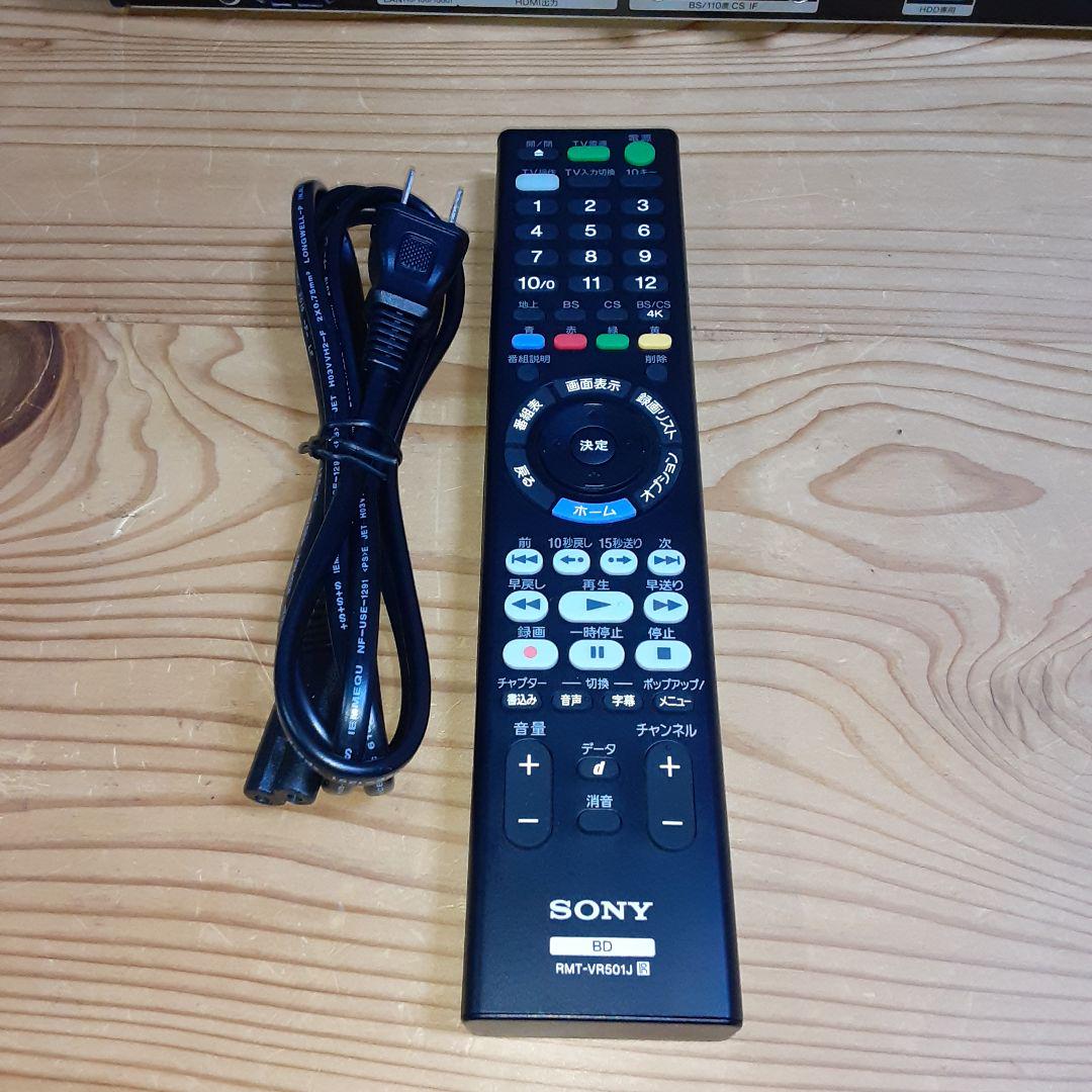 SONY BDZ-FBT3000 ブルーレイレコーダー 4K 2020年製