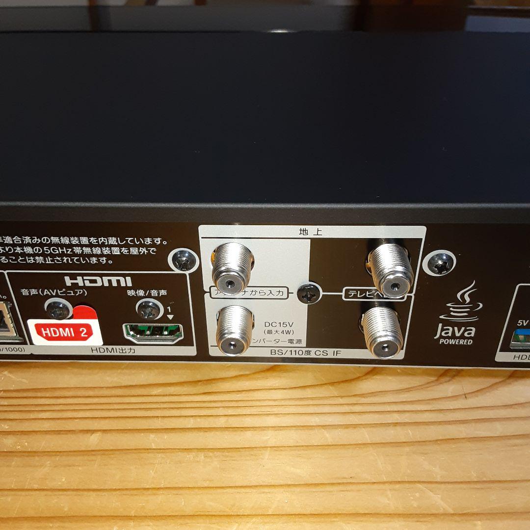 SONY BDZ-FBT3000 ブルーレイレコーダー 4K 2020年製