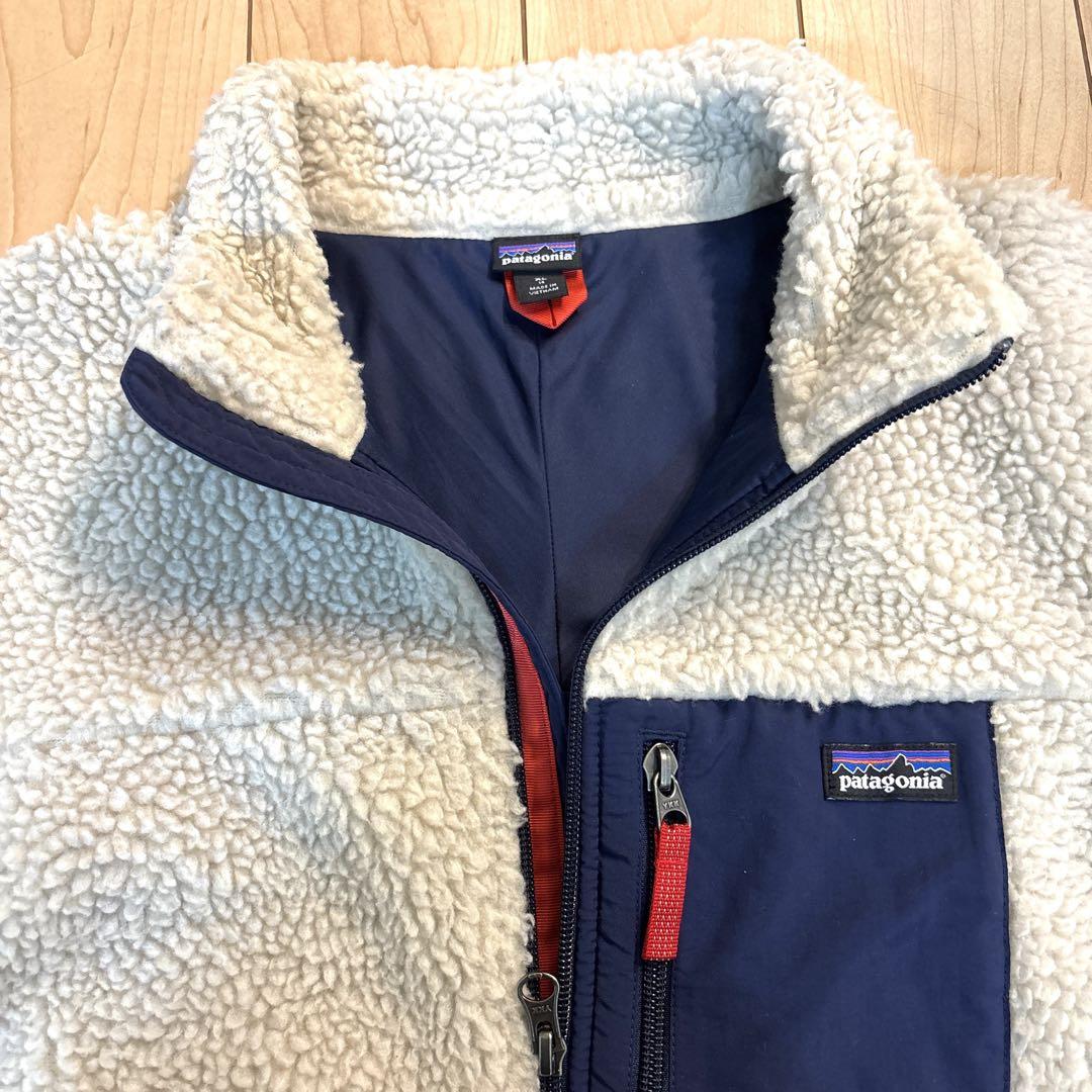 patagonia パタゴニア レトロX ジャケット キッズ レディース