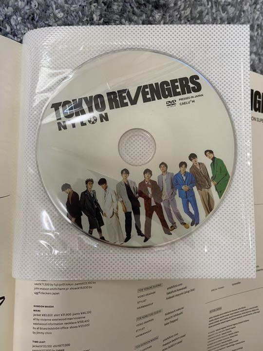 TOKYO REVENGERS NYLON SUPER 東京リベンジャーズ aXv2u-m23794269718 好評HOT