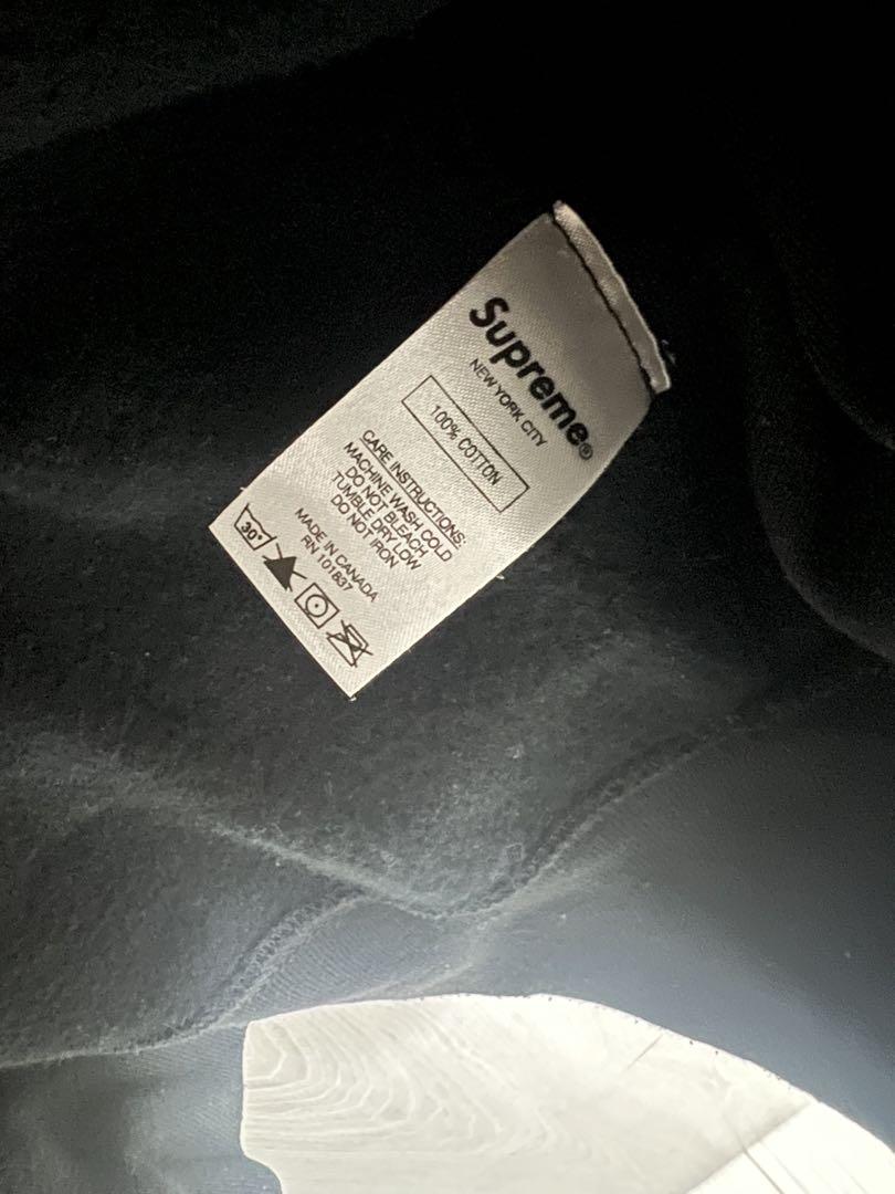 トップス Supreme BoxLogoCrewneck sweatshirt 18FW