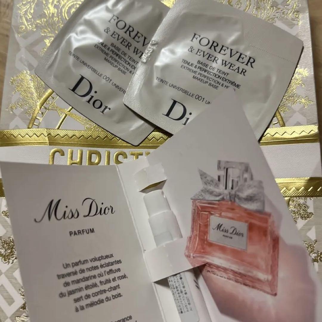 FOREVER & EVER WEAR & Miss Dior サンプルセット - メルカリ