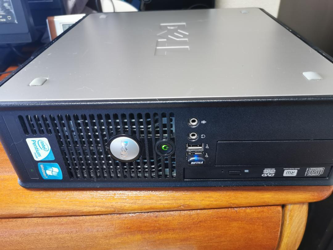 ●DELL VEMN4U4 Windows10 デスクトップPC