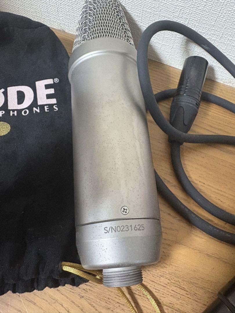 RØDE NT1-A コンデンサーマイク