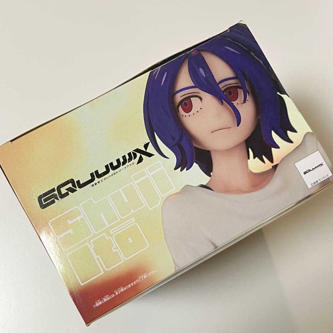 機動戦士Gundam GQuuuuuuX シュウジ・イトウ フィギュア｜商品