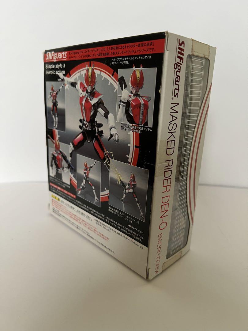 S.H.フィギュアーツ　仮面ライダー電王&マシンデンバード