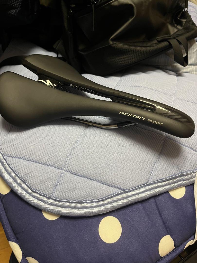 新品 SPECIALIZED ROMIN Ti レール サドル（Specialized Romin