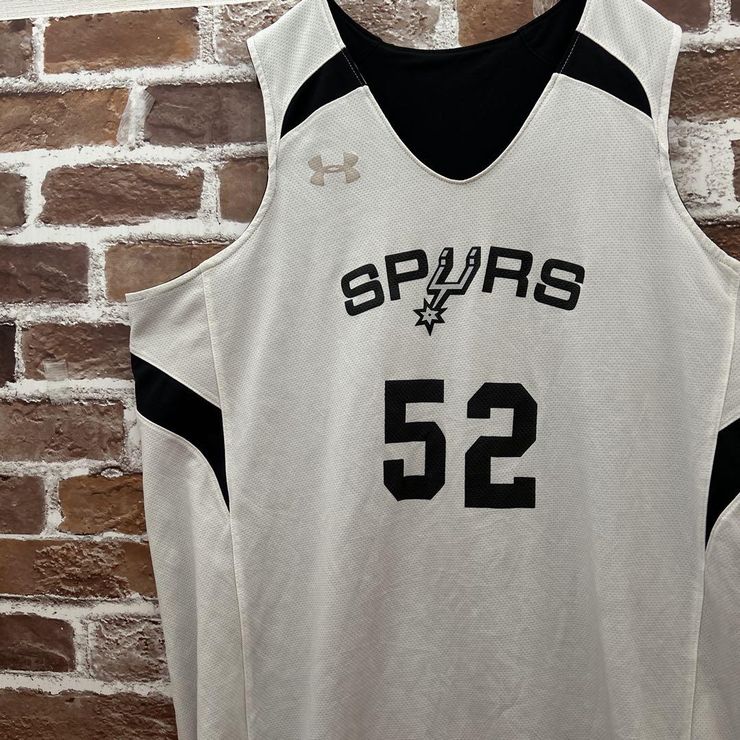 【激レア・美品】NBA スパーズ サマーリーグ リバーシブルユニフォームMサイズ