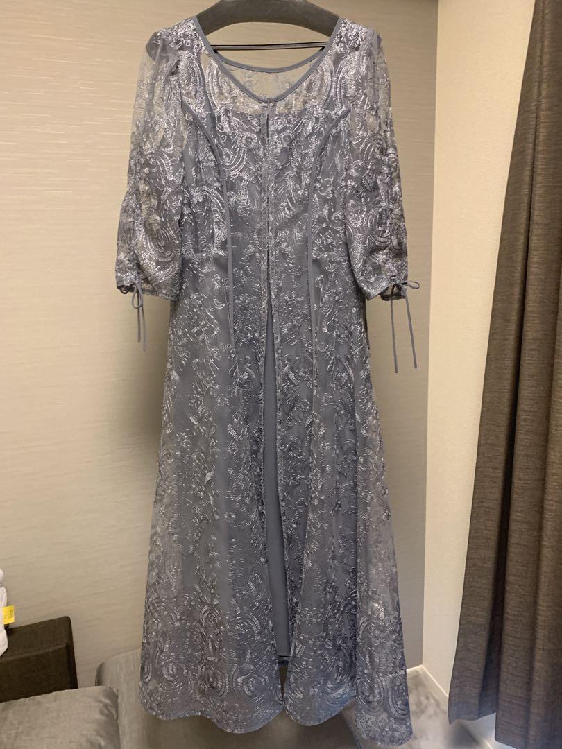 結婚式　参列　ドレス　お呼ばれドレス