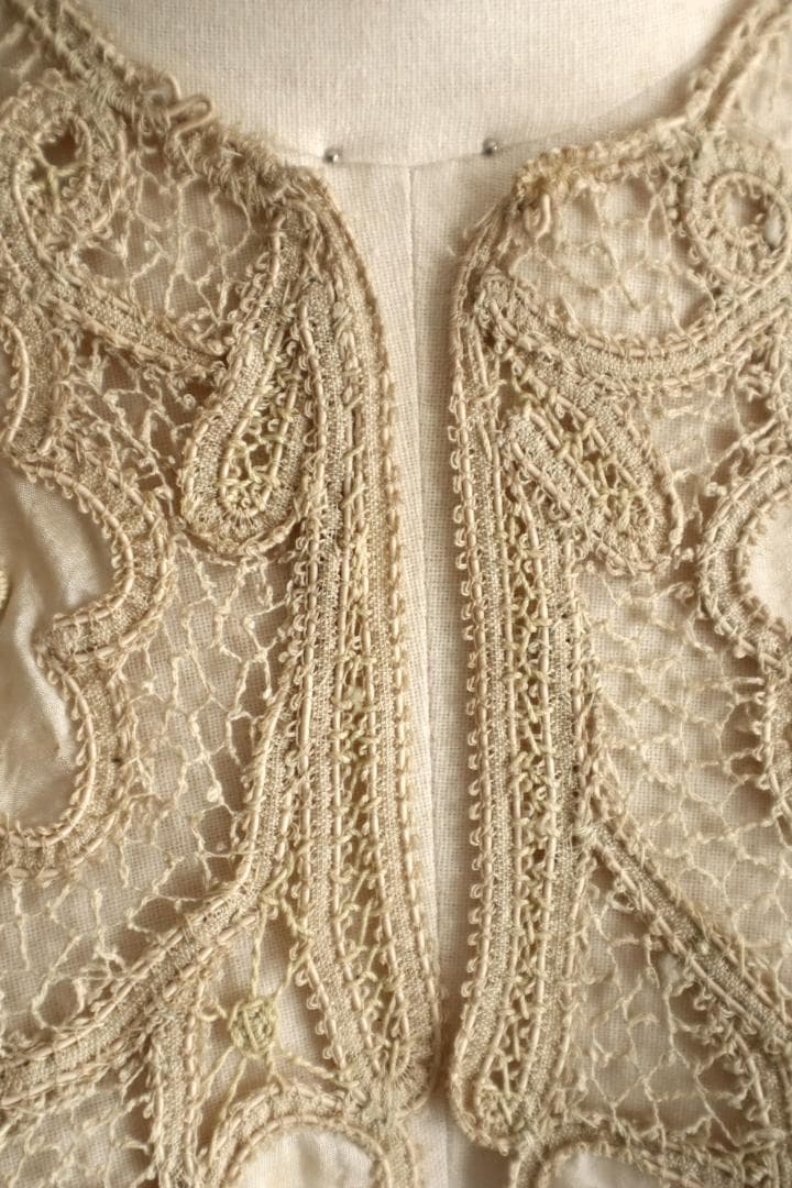 19th French Handmade Collar 19th French Handmade Collar