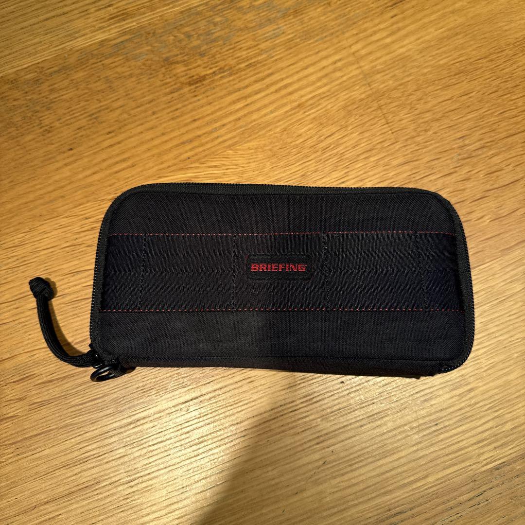 BRIEFING ブラック 長財布