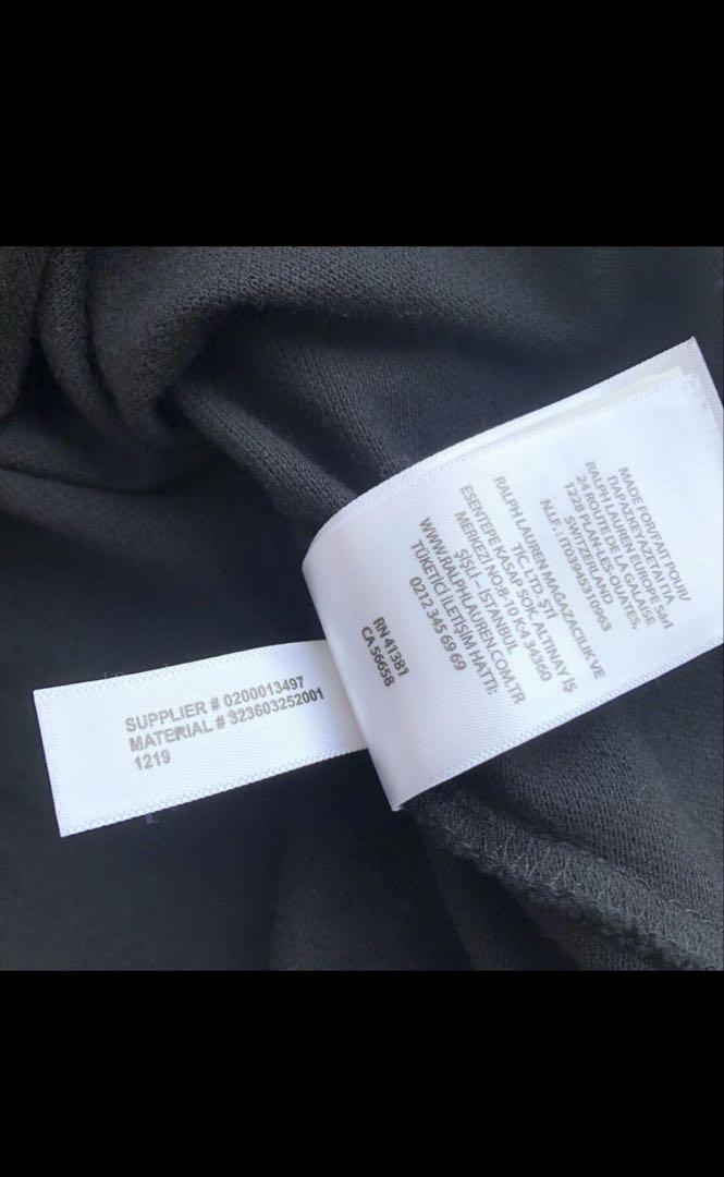 POLO RALPH LAUREN ブラック ポロシャツ L