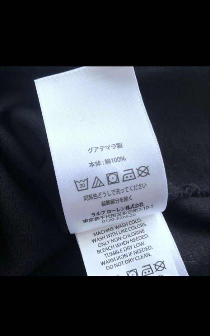 POLO RALPH LAUREN ブラック ポロシャツ L