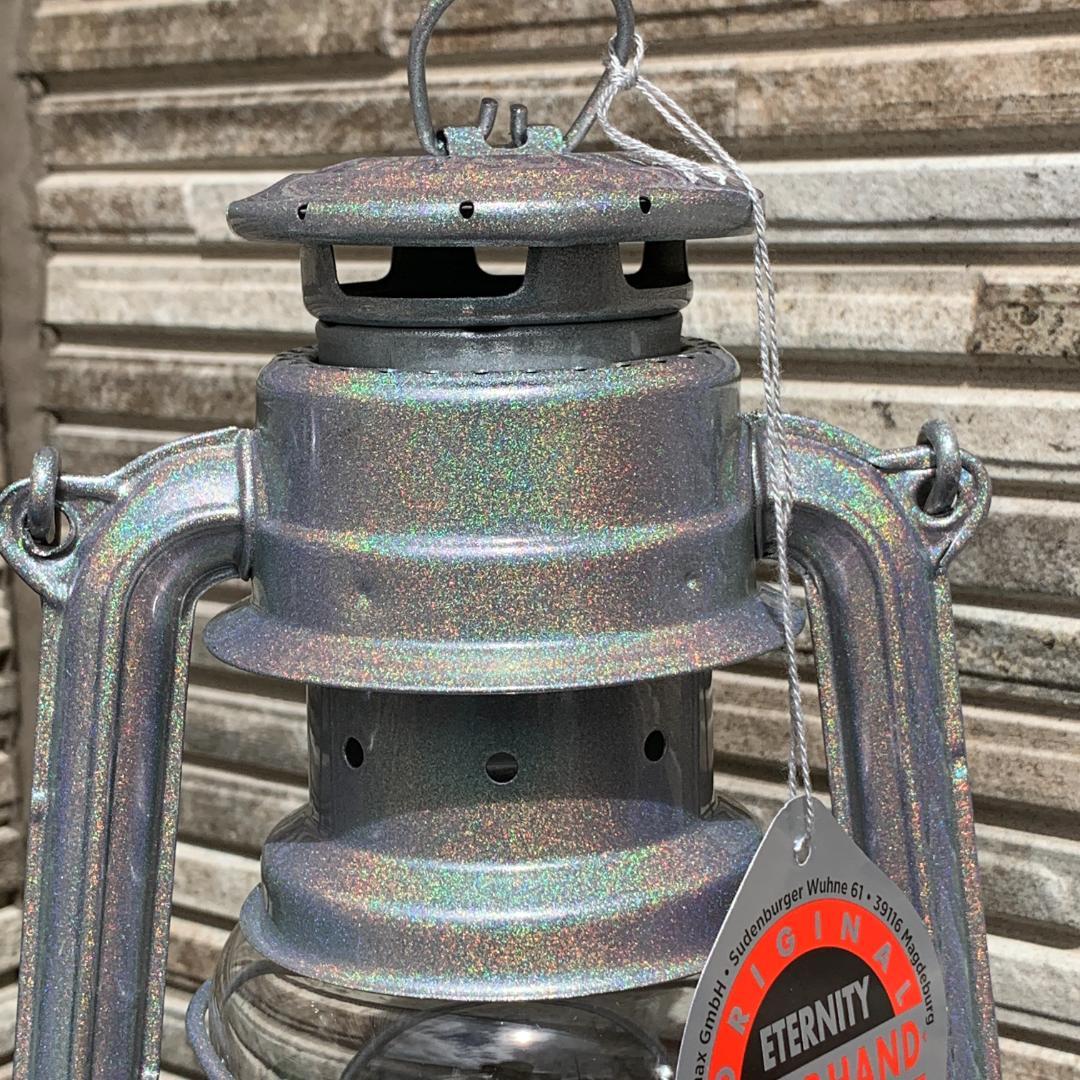 【未使用】FEUERHAND 276 レインボー フレーク シルバーメタリック